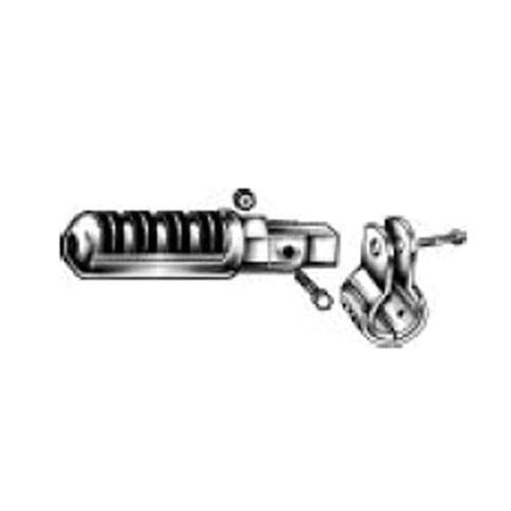 Emgo 50-70133 Foot Rest Buf 1 1/8" Clamp
