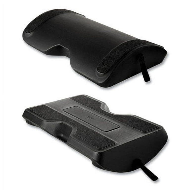 Foot Rest for Standing Desks, 19.98w x 11.97d x 4.2h, Black Foot Rest for Standing Desks, 19.98w x 11.97d x 4.2h, Black