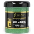 FOOT SPA Exfoliating STF9 Scrub Gel, 16 Oz Manicure, Pedicure and