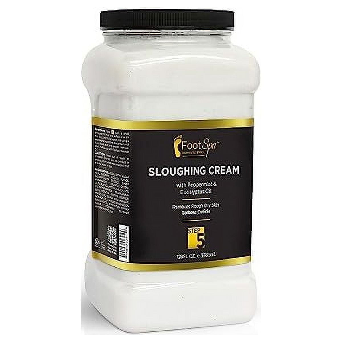 FOOT SPA Foot Cream, Sloughing Lotion, Peppermint and Eucalyptus Oil