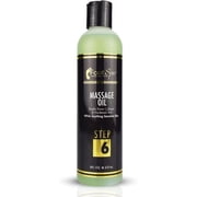 FOOT SPA - Professional Body Massage Oil, with Tea Tree, Pepper Mint, Eucalyptus Oil, 8 oz for Body, Hand, Foot