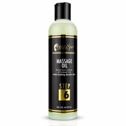 FOOT SPA - Professional Body Massage Oil, with Tea Tree, Pepper Mint, Eucalyptus Oil, 8 oz for Body, Hand, Foot