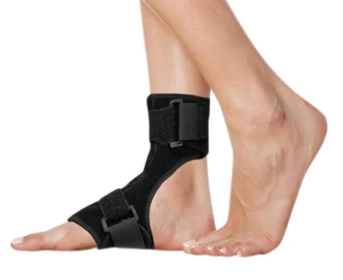 Foot Drop AFO Brace – Adjustable Ankle Support Wrap for Stability & Comfort