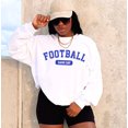 thumbnail image 1 of FOOTBALL Graphic Fleece Pullover, 1 of 7