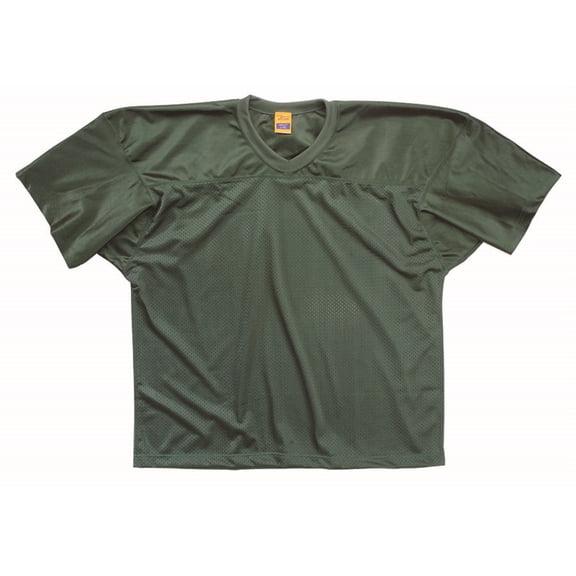 FOOTBALL JERSEY-ADULT-2X-DKGRN