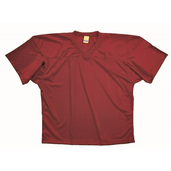 FOOTBALL JERSEY-ADULT-3X-CARDINAL