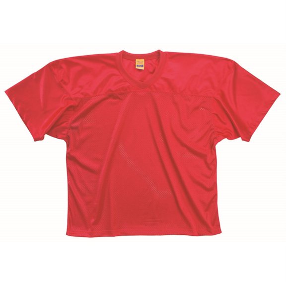 FOOTBALL JERSEY-ADULT-3X-RED