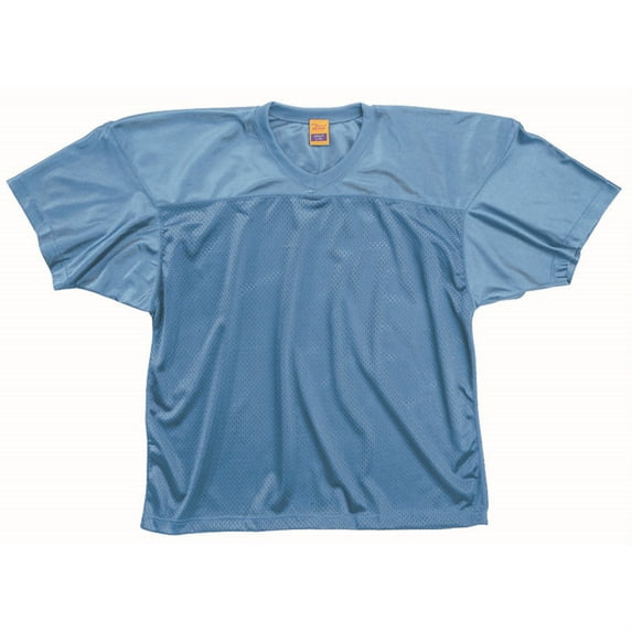 FOOTBALL JERSEY-YOUTH-SM-COL BLUE