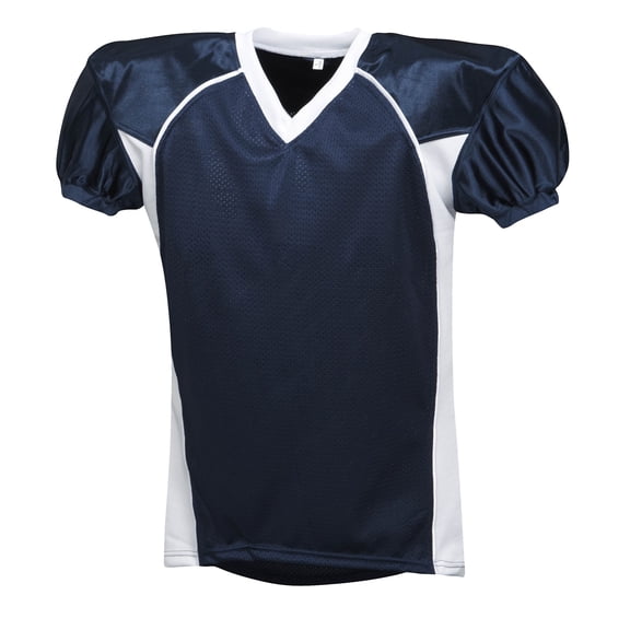 FOOTBALL JERSEY-ADULT-NAVY-3X