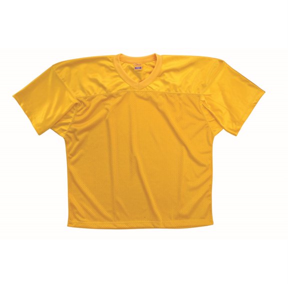 FOOTBALL JERSEY-YOUTH-LXL-GOLD