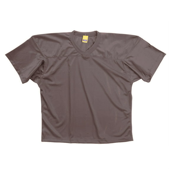 FOOTBALL JERSEY-ADULT-SM-GRANITE