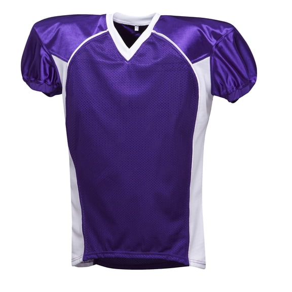 FOOTBALL JERSEY-ADULT-PUR-LXL