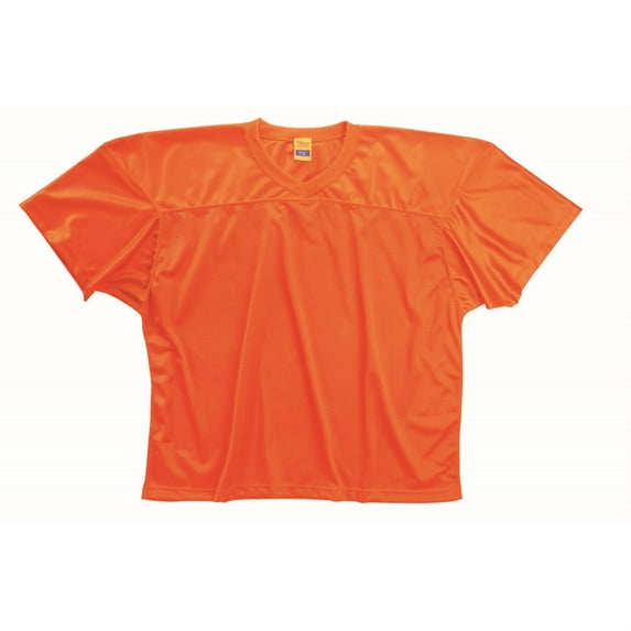 FOOTBALL JERSEY-ADULT-LXL-ORANGE