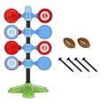 thumbnail interactive-video image 1 of Little Tikes Football Pass Battle, Outdoor Sports, Boys, Girls Ages 3+, 1 of 7