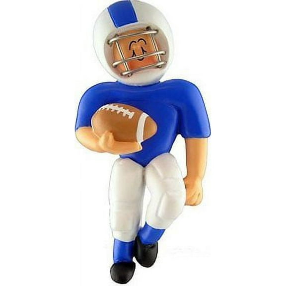 FOOTBALL PLAYER ORNAMENT CHRISTMAS GIFT PERSONALIZED WE CAN CUSTOM PRINT NAME