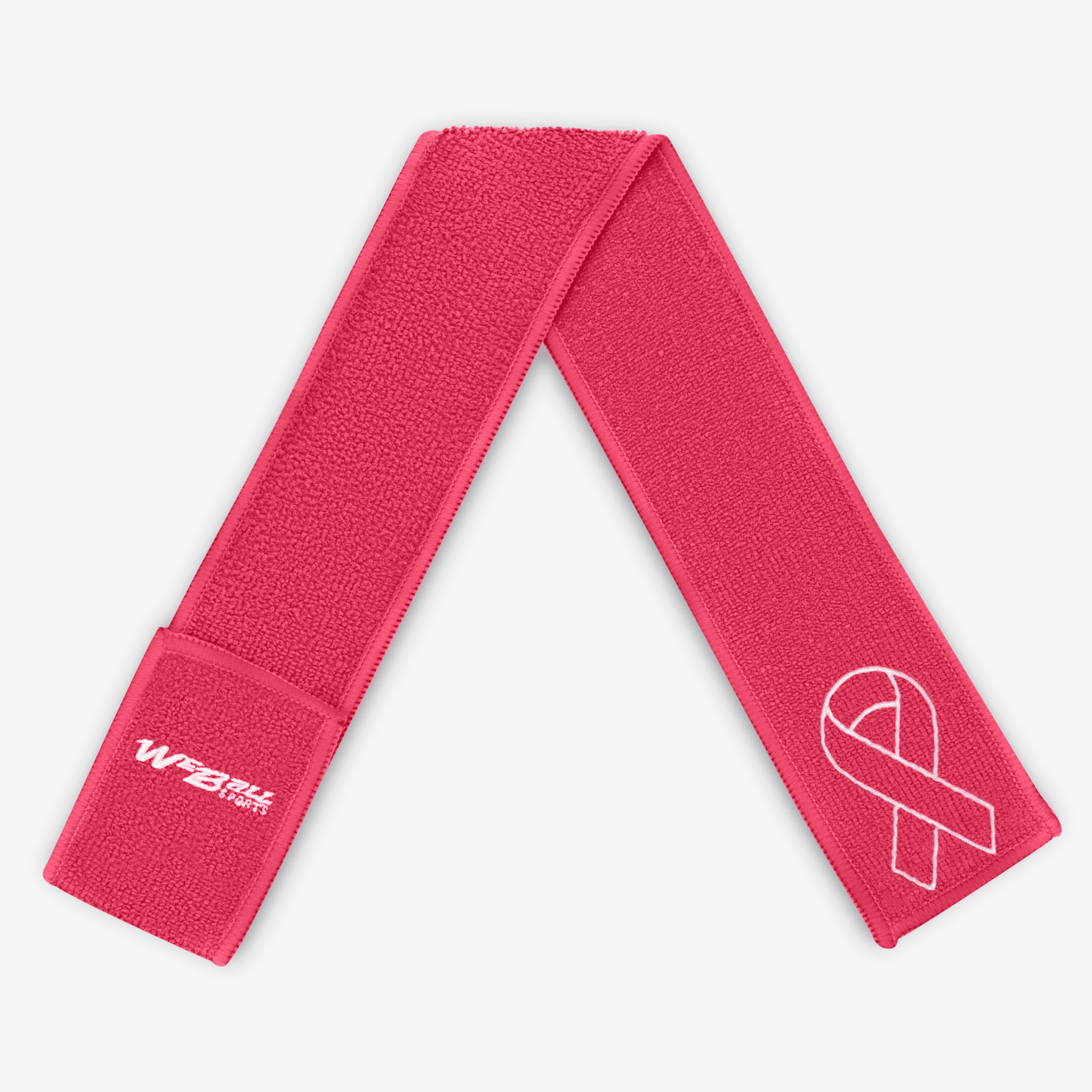 FOOTBALL STREAMER TOWEL™ (PINK)