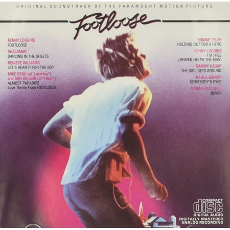 FOOTLOOSE [ORIGINAL MOTION PICTURE SOUNDTRACK] [ORIGINAL CAST RECORDING/ORIGINAL SOUNDTRACK] [074643924221]