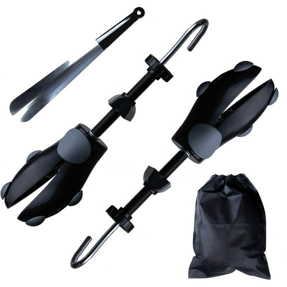 FOOTMATTERS Premium Shoe Stretcher - Shoe Widener & Expander for Women & Men with Tight Shoes - for US Men 9.5-13.5