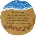 thumbnail image 1 of FOOTPRINTS STEPPING STONE / DECORATIVE WALL PLAQUE, 1 of 6
