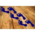 thumbnail image 1 of FOOTPRINTS ~ WALL OR FLOOR DECAL, HOME DECOR QTY 6 feet ea. 2" X 5", 1 of 1