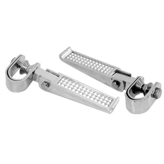 Emgo International 50-26602 Footrest Set "C" Pebble