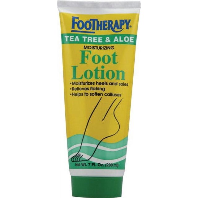FOOTherapy Foot Lotion Tea Tree & Aloe