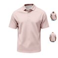 thumbnail image 1 of FOPSUFGWFO Golf Polo Shirts for Men Short Sleeve Classic Fit Tops Quick Dry Moisture Wicking Breathable Blouses for Business Sport M, 1 of 6