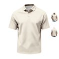 thumbnail image 1 of FOPSUFGWFO Golf Polo Shirts for Men Short Sleeve Classic Fit Tops Quick Dry Moisture Wicking Breathable Blouses for Business Sport XL, 1 of 6