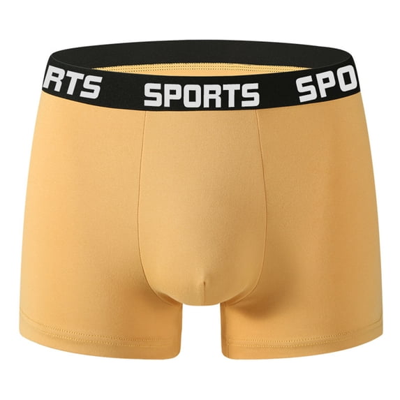 FOPSUFGWFO Men's Breathable Boxer Briefs Lightweight Classic Fits Underwear with Cooling Fashion Comfort And No-Ride-Up Fit