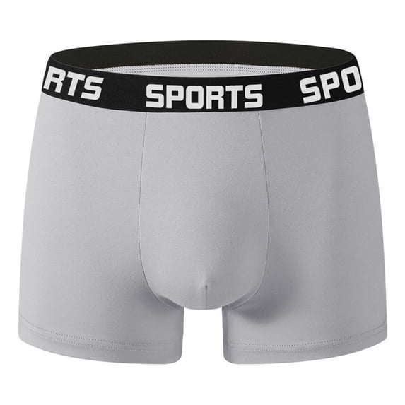 FOPSUFGWFO Men's Breathable Boxer Briefs Lightweight Classic Fits Underwear with Cooling Fashion Comfort And No-Ride-Up Fit