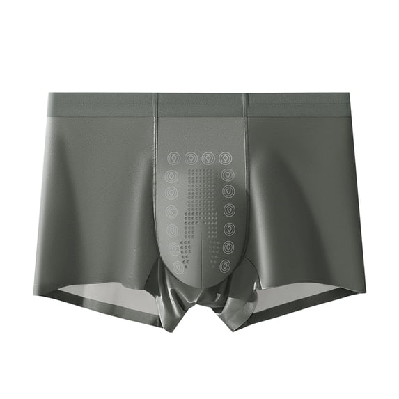 FOPSUFGWFO Men's Magnetic Underwear Magnetic Therapy Underpants Soft Comfort Lightweight Moisture Wicking Breathable Boxer Briefs