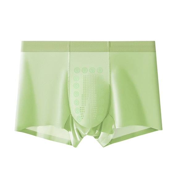 FOPSUFGWFO Men's Magnetic Underwear Magnetic Therapy Underpants Soft Comfort Lightweight Moisture Wicking Breathable Boxer Briefs