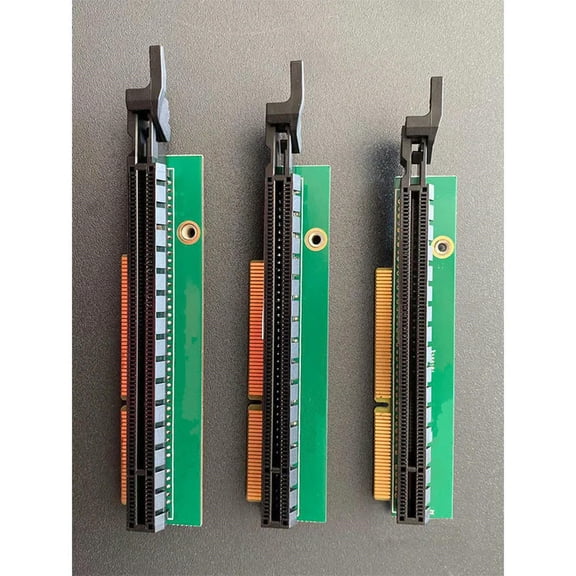 FOR 01AJ902 Tiny 4 PCIE Riser Card For M910Q M910X P320 Tiny Workstation