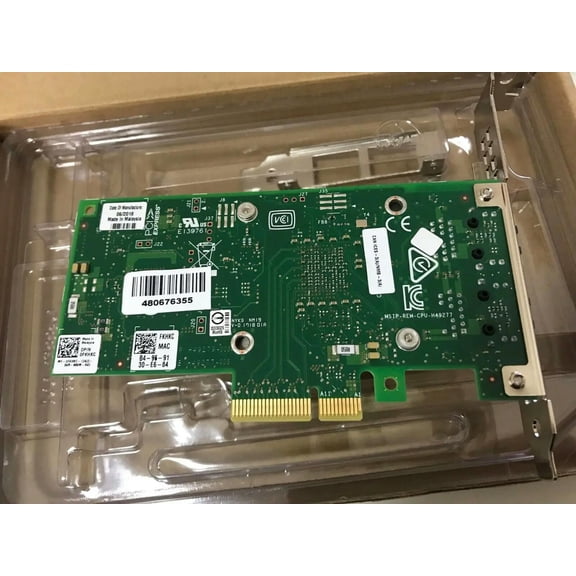 FOR 04V7G X550-T2 10GbE Dual-Port PCI-E Converged Network Adapter