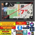 thumbnail image 1 of FOR 05-11 TACOMA DUAL BLUETOOTH USB SD AUX CAR RADIO STEREO, 1 of 9