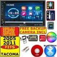thumbnail image 1 of FOR 05-11 TOYOTA TACOMA TOUCHSCREEN BLUETOOTH USB AUX SD CAR RADIO STEREO PKG, 1 of 7