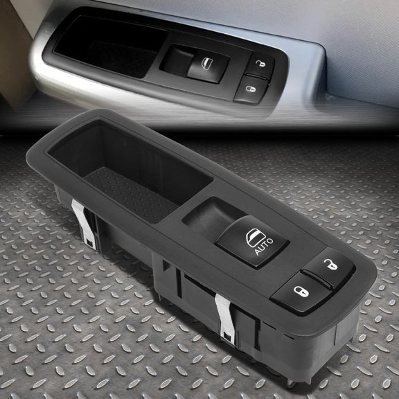 FOR 07-12 NITRO JOURNEY TOWN&COUNTRY PASSENGER SIDE MASTER POWER WINDOW SWITCH