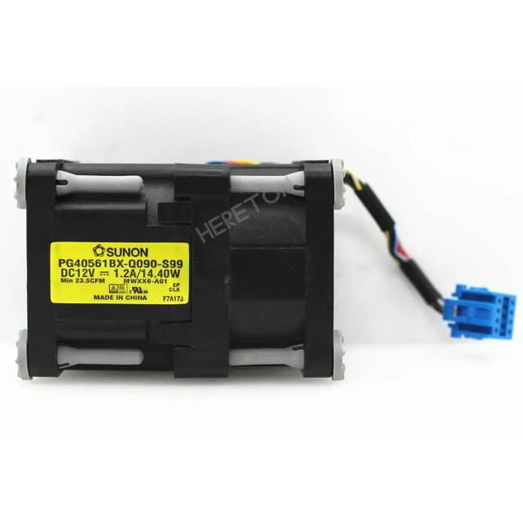 FOR 079WM9 Cooler For R420 R430 Dual Rotor Cooling Fan 79WM9