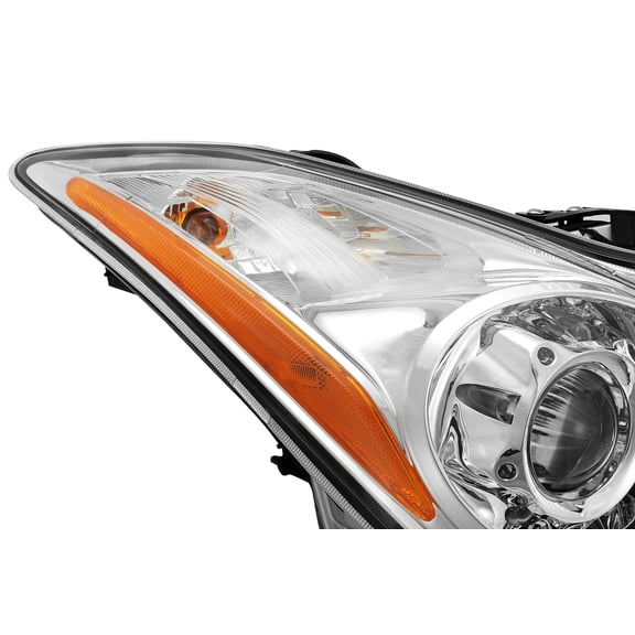 FOR 08-13 INFINITI G37/14-15 Q60 PROJECTOR HEADLIGHTS LEFT/RIGHT REPLACEMENT SET