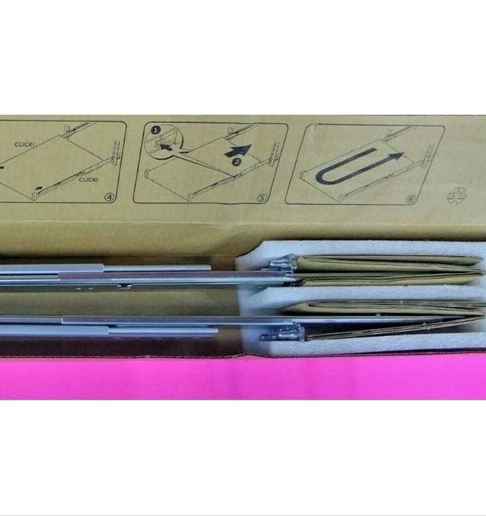 FOR 08Y3D7 SLIDING RACK RAIL 1U KIT R440 R6415 R6515 SERVER 8Y3D7 81WCD ...