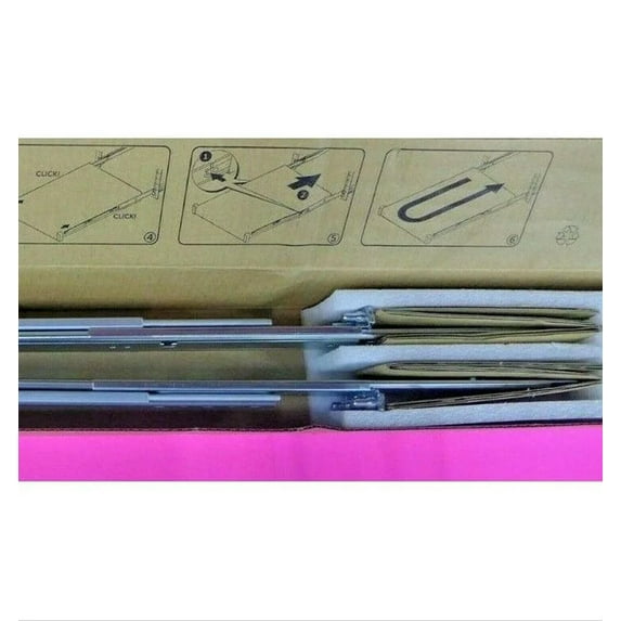 FOR 08Y3D7 SLIDING RACK RAIL 1U KIT R440 R6415 R6515 SERVER 8Y3D7 81WCD