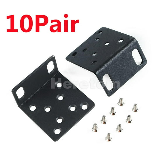 FOR 1-10Pair ProSAFE GS748T GS724T GSM7248 Compatible Rack Mount Kit Rackmount Rack Ears