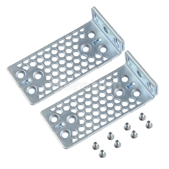 FOR 1-10pair For 23850 2960X 3650 Series Server BRACKETS C3850-RACK-KIT Rack Mount Kit