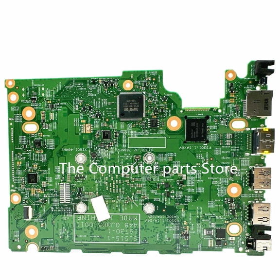 FOR 1-14AST-05 Laptop Motherboard A4-9120E 64G 4G RAM 448.0J305.0011 S1515-1 19730-1