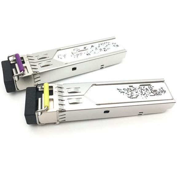 FOR 1.25G BIDI Transceiver Module 140KM 1000BASE 1490nm/1550nm Singlemode Simplex LC DDM Compatible FOR Switch 1pcs