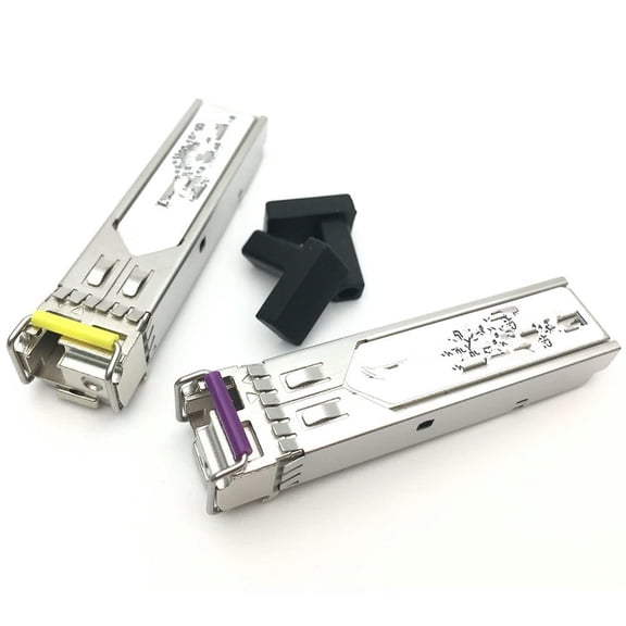 FOR 1.25G BIDI Transceiver Module 160KM 1000BASE 1490/1550nm Singlemode Simplex LC DDM Compatible FOR Switch 1pcs