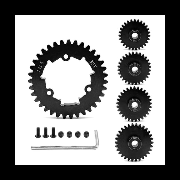 FOR 1.5 Modulus 35T Spur Gear M1.5 Gear Suit 6447X 6448X for 1/5 6S 8S 1/6 XRT RC Car Upgrade Parts D