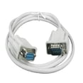 thumbnail image 1 of FOR 1.5M Serial RS232 9-Pin Male To Female DB9 9-Pin PC Converter Extension Cable, 1 of 1
