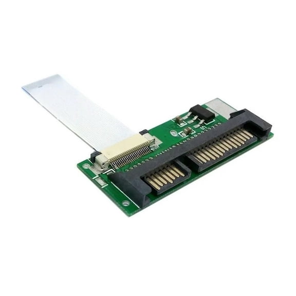 FOR 1.8" 24 Pin LIF HDD to SATA 22pin 2.5 inch hard dosk drive Adapter with Cable