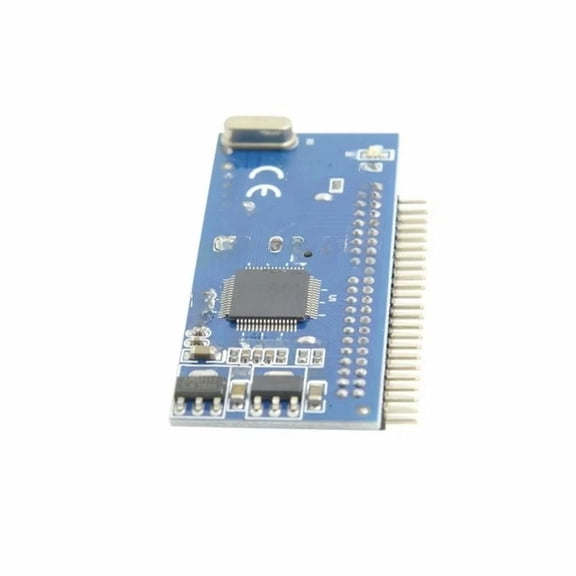 FOR 1.8 inch Micro SATA 16 7+9 Pin Female to IDE 44 Pin Male Header PCBA HDD Hard Disk Adapter